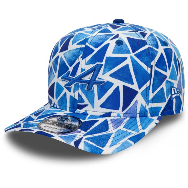 New Era 9Fifty Snapback Cap - F1 Alpine BARCELONA