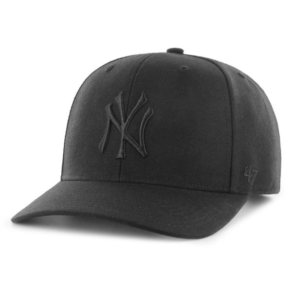 47 Brand Low Profile Cap - ZONE New York Yankees schwarz