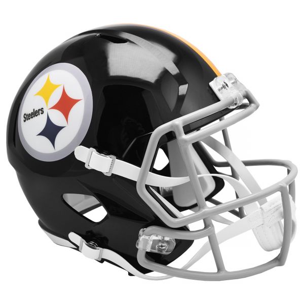 Riddell Speed Replica Helmet - Pittsburgh Steelers 1963-1976