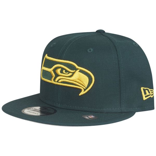 New Era 9Fifty Snapback Cap - Seattle Seahawks dark green
