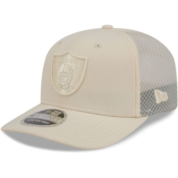 New Era 9Seventy Trucker Cap - Las Vegas Raiders stone beige
