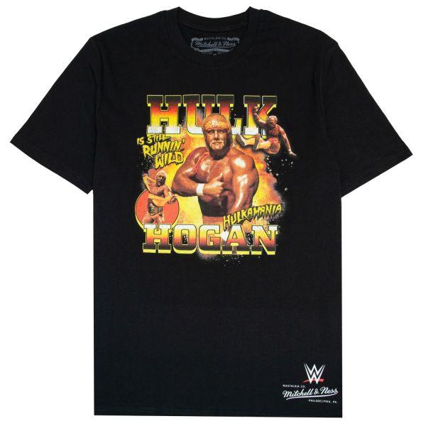 Mitchell & Ness Shirt - WWE LEGENDS Hulk Hogan