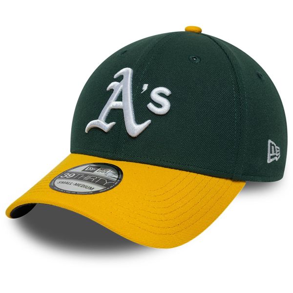 New Era 39Thirty Stretch Cap - Oakland Athletics