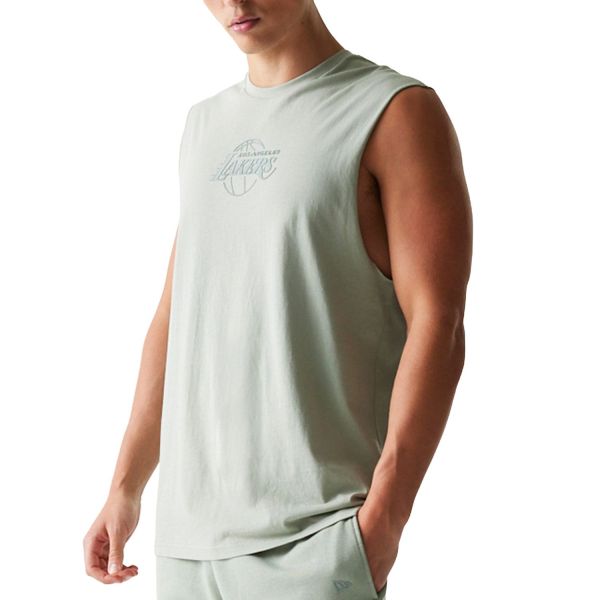 New Era Tank Top Shirt - CORE Los Angeles Lakers