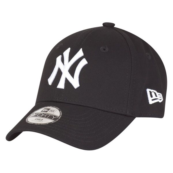 New Era 9Forty Stretched KIDS Casquette - NY Yankees noir Ch