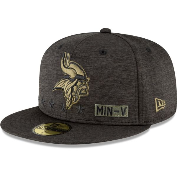 Salute to Service Minnesota Vikings New Era 59Fifty Cap 