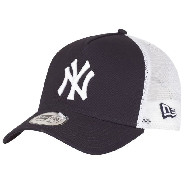 New Era Adjustable Trucker Cap - New York Yankees gris