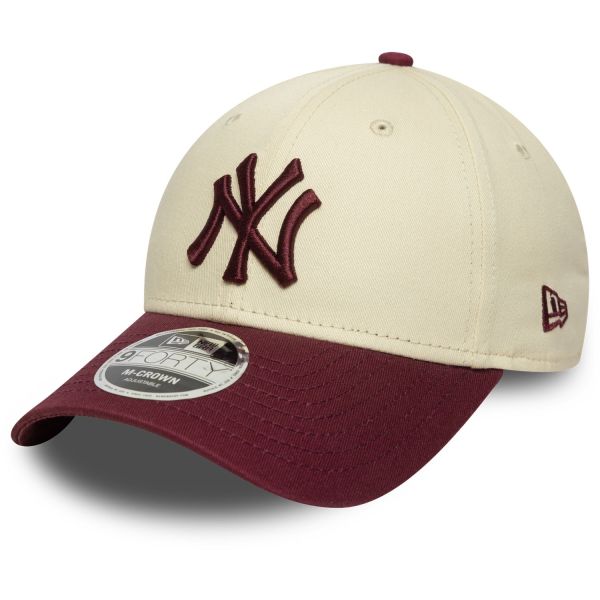 New Era 9Forty M-Crown Cap - New York Yankees beige