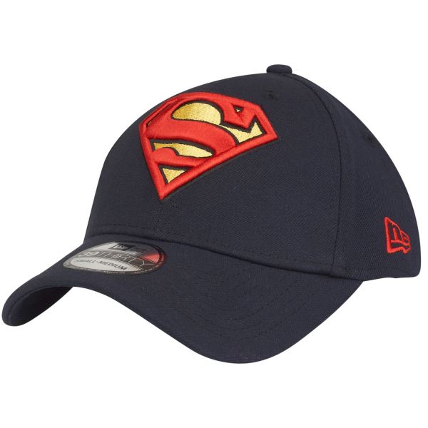 New Era 39Thirty Stretch Cap - SUPERMAN navy