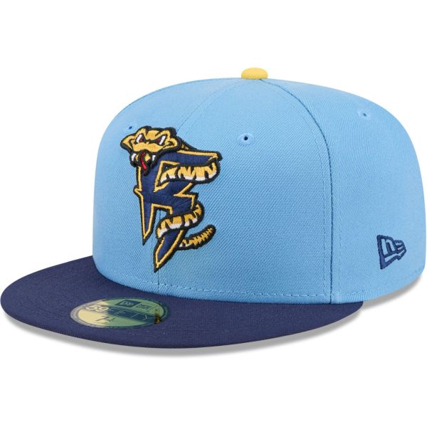 New Era 59Fifty Fitted Cap - MiLB Wisconsin Timber Rattlers