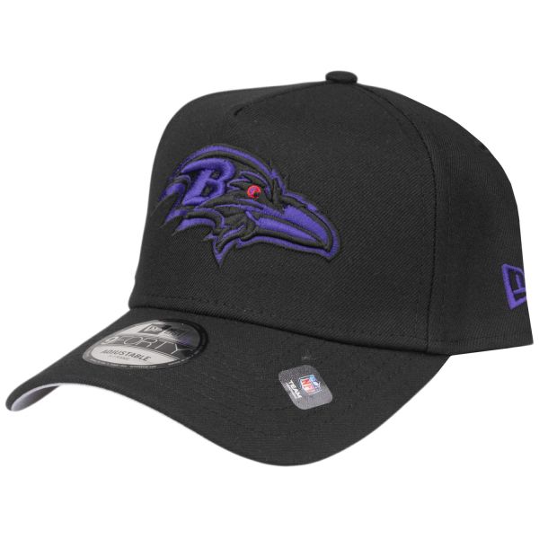 New Era 9Forty A-Frame Snap Cap - NFL Baltimore Ravens