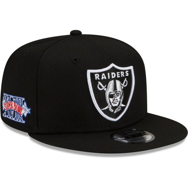 New Era 9Fifty Snapback Cap - SuperBowl Las Vegas Raiders