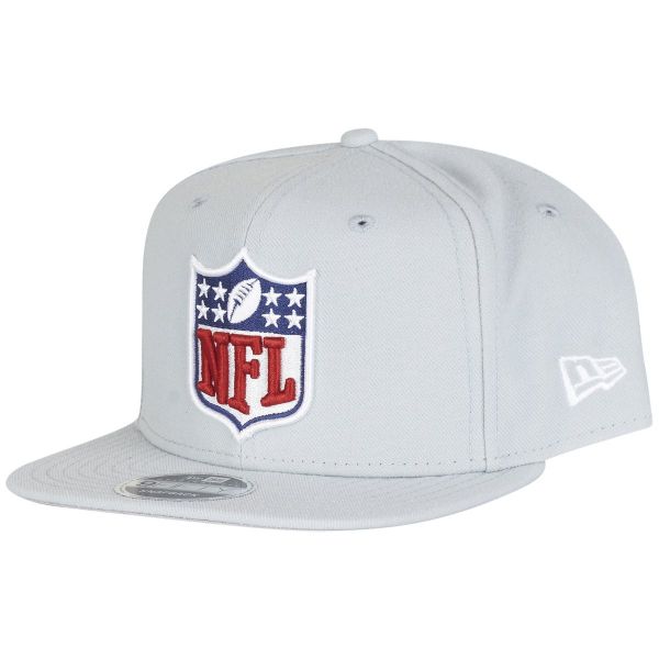 New Era 9Fifty Snapback Cap - NFL Shield snow gris
