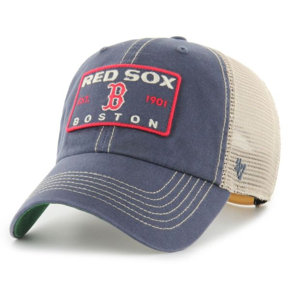 47 Brand Trucker Vintage Cap - WABASH Boston Red Sox