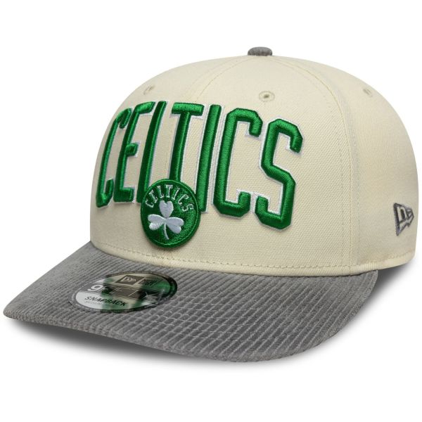 New Era 9Fifty Corde Snapback Cap - Boston Celtics