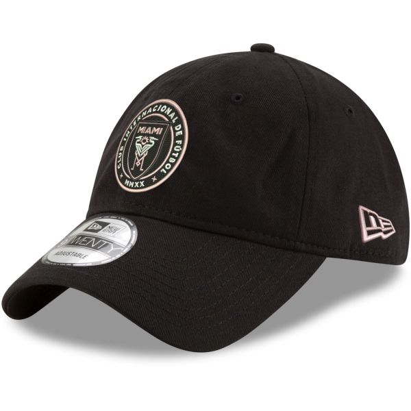 New Era 9Twenty Unisex Cap - MLS Inter Miami schwarz