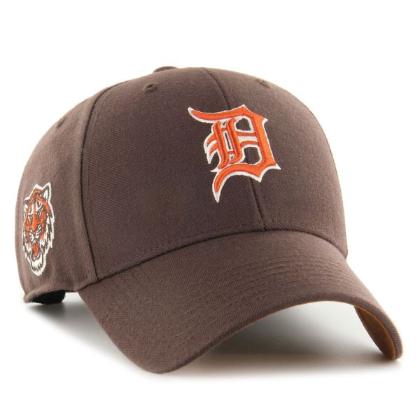 47 Brand Snapback Cap - SURE SHOT Detroit Tigers brown
