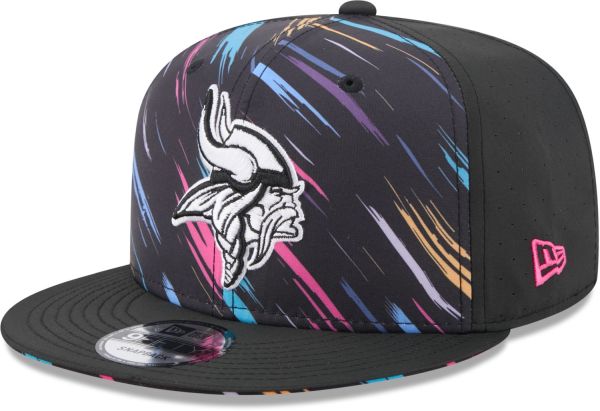 Minnesota Vikings CRUCIAL CATCH New Era 9FIFTY Snapback Cap