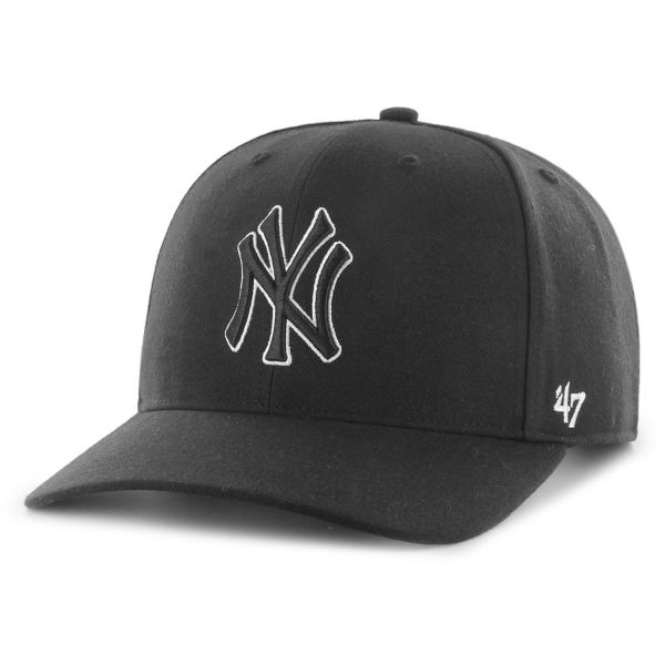 47 Brand Low Profile Cap - ZONE New York Yankees black