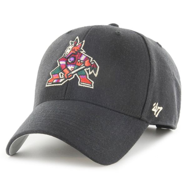 47 Brand Adjustable Cap - NHL Arizona Coyotes schwarz