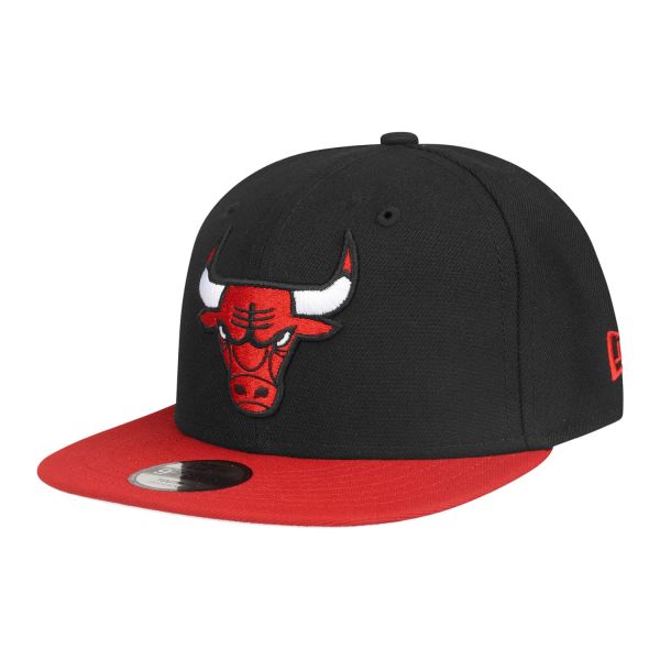 New Era 9Fifty Snapback Kinder Cap - Chicago Bulls schwarz
