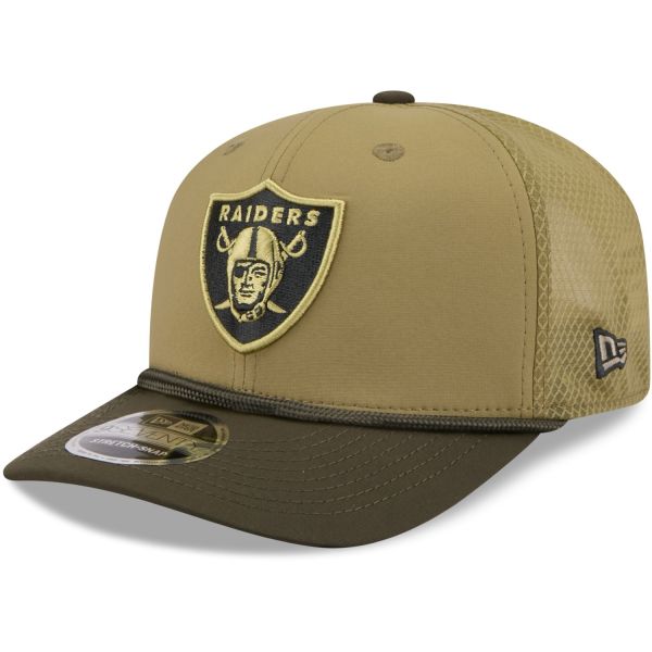 New Era 9Seventy Stretch Cap - SALUTE Las Vegas Raiders