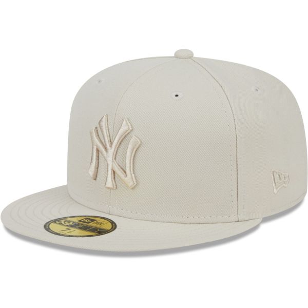 New Era 59Fifty Fitted Cap - MLB New York Yankees stone