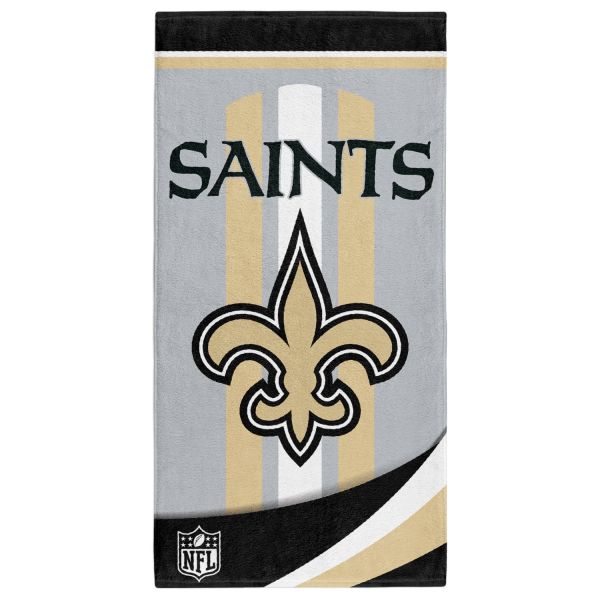 New Orleans Saints NFL Strandtuch EXTREME 150x75cm