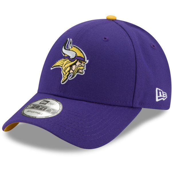 New Era 9Forty Cap - NFL LEAGUE Minnesota Vikings lila