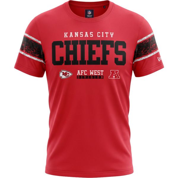 New Era College Shirt - NFL Kansas City Chiefs rot
