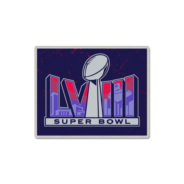NFL Universal Bijoux Caps PIN Super Bowl LVIII