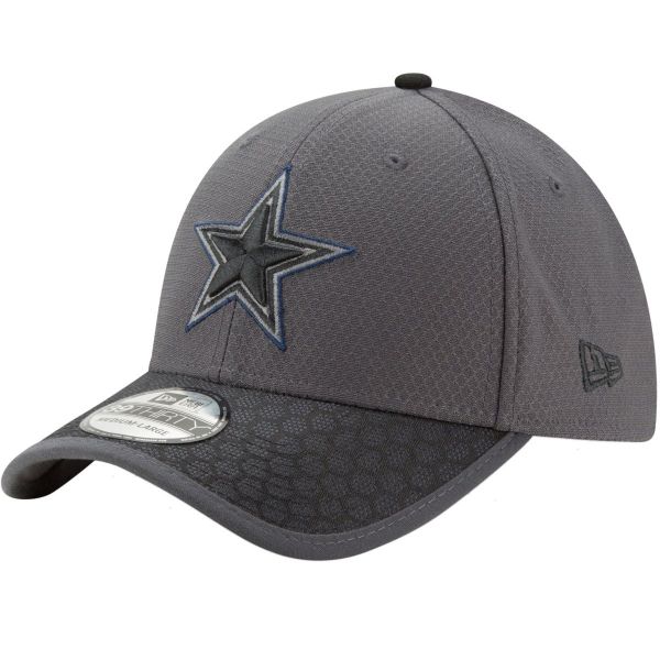 New Era 39Thirty Cap - NFL 2017 SIDELINE Dallas Cowboys | Stretch-Fit ...