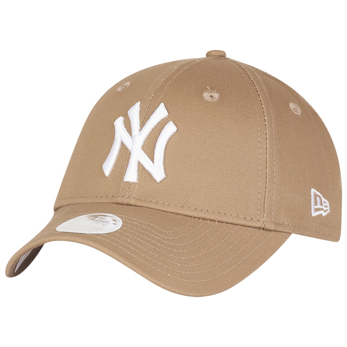 New era 9 Forty señora Cap-New York Yankees caqui beige