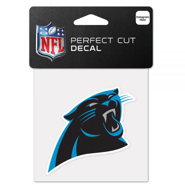 Wincraft Aufkleber 10x10cm - NFL Carolina Panthers