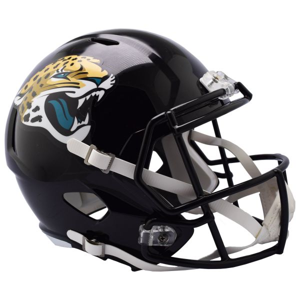 Riddell Speed Replica Football Helm - Jacksonville Jaguars
