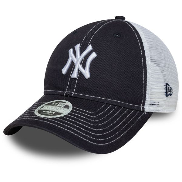 New Era 9Twenty Femme Trucker Cap - WASHED New York Yankees
