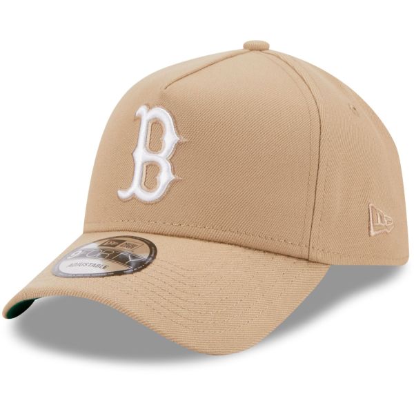New Era 9Forty A-Frame Cap - Boston Red Sox camel