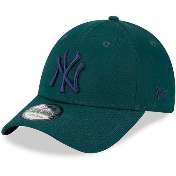 New Era 9Forty Strapback Cap - New York Yankees dunkelgrün