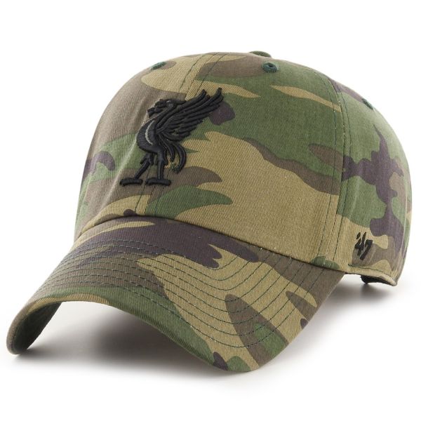 47 Brand Adjustable Cap - FC Liverpool wood camo