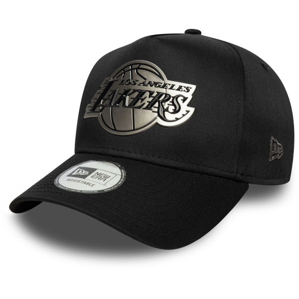 New Era A-Frame Snapback Cap - METALLIC Los Angeles Lakers