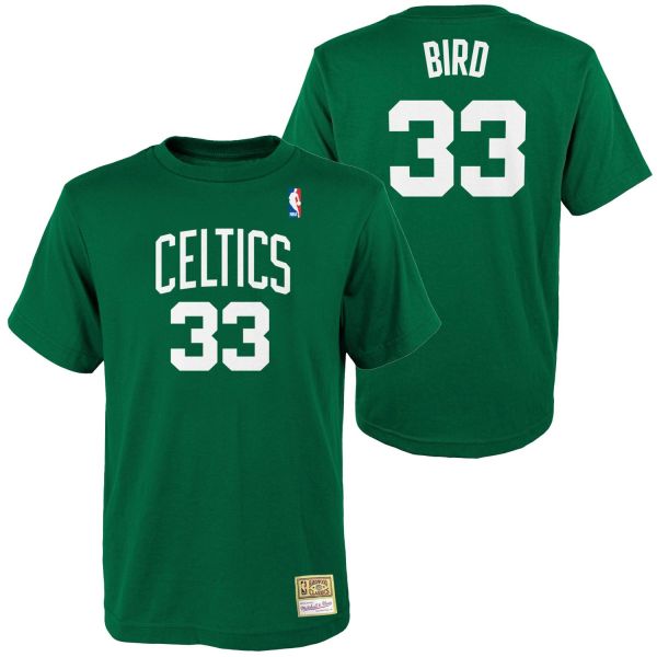 Mitchell & Ness Shirt - Boston Celtics Larry Bird