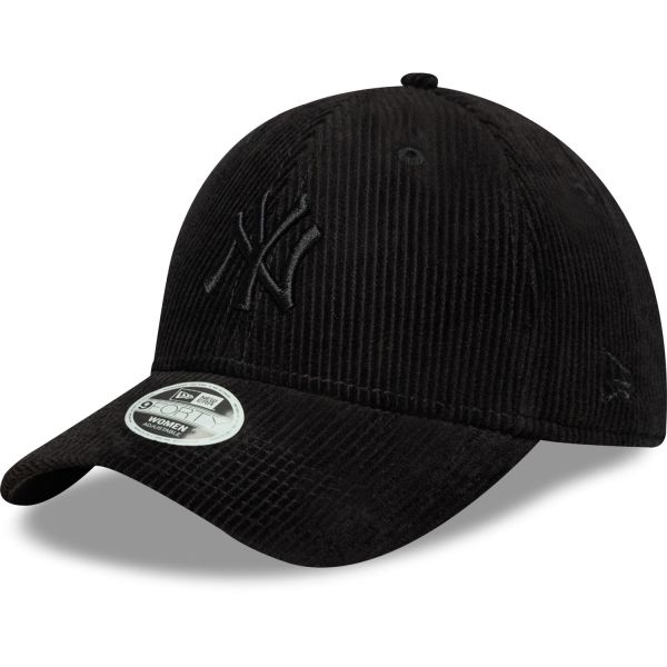 New Era 9Forty Femme Cap - CORDE New York Yankees noir