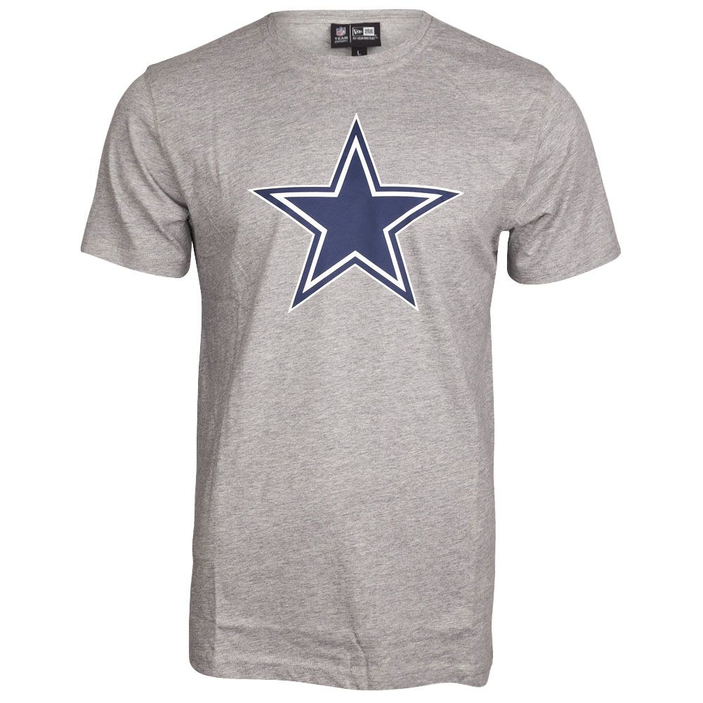 amfoo - New Era Basic Shirt - NFL Dallas Cowboys grau