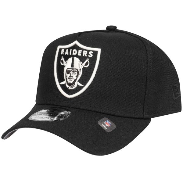 New Era 9Forty A-Frame Snapback Cap - Las Vegas Raiders