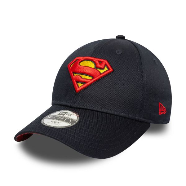 New Era 9Forty Enfant Strapback Cap - SUPERMAN Visor