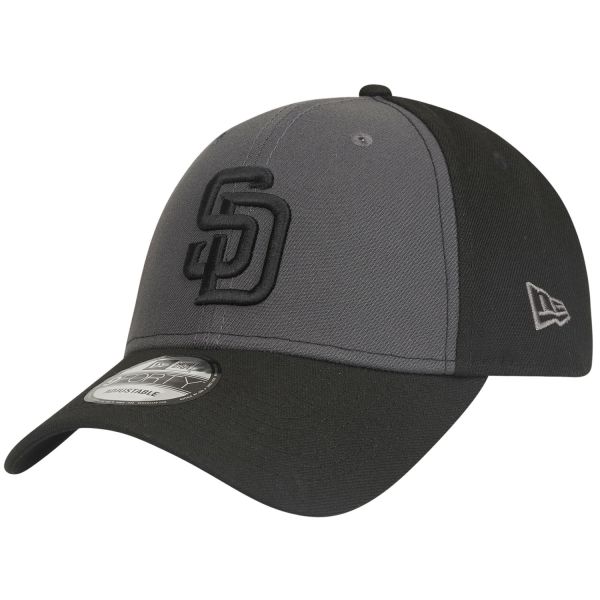 New Era 9Forty Cap - MLB San Diego Padres noir / graphite