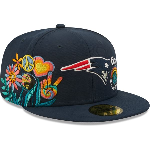 New Era 59Fifty Fitted Cap - GROOVY New England Patriots