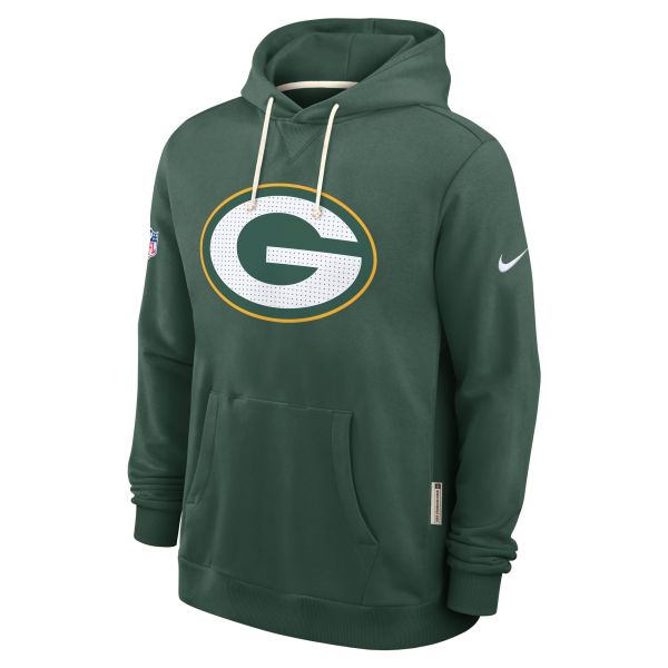 Nike NFL Dri-Fit Sideline Hoody - Green Bay Packers