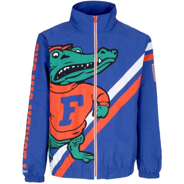 M&N Exploded Logo Warm Up Jacket University of Florida