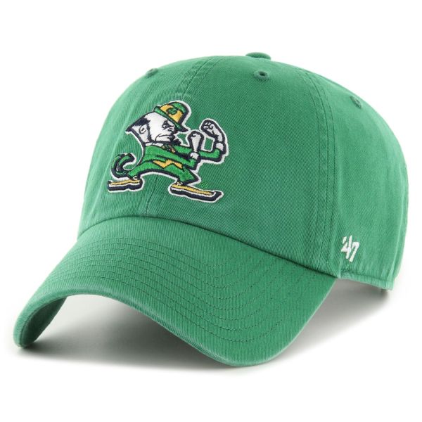 47 Brand Strapback Cap - CLEAN UP Notre Dame Fighting kelly